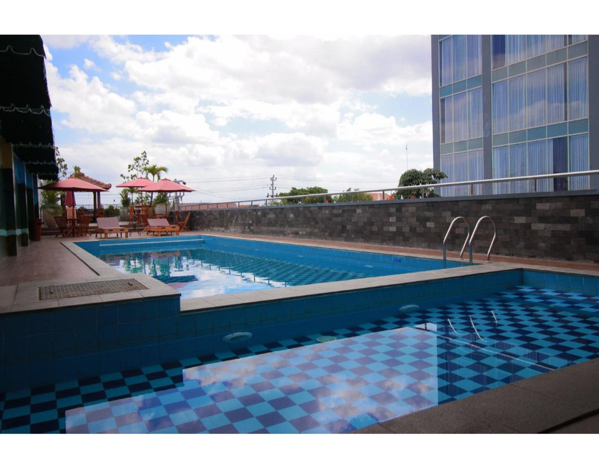 Forriz Hotel Jogjacarta Exterior foto