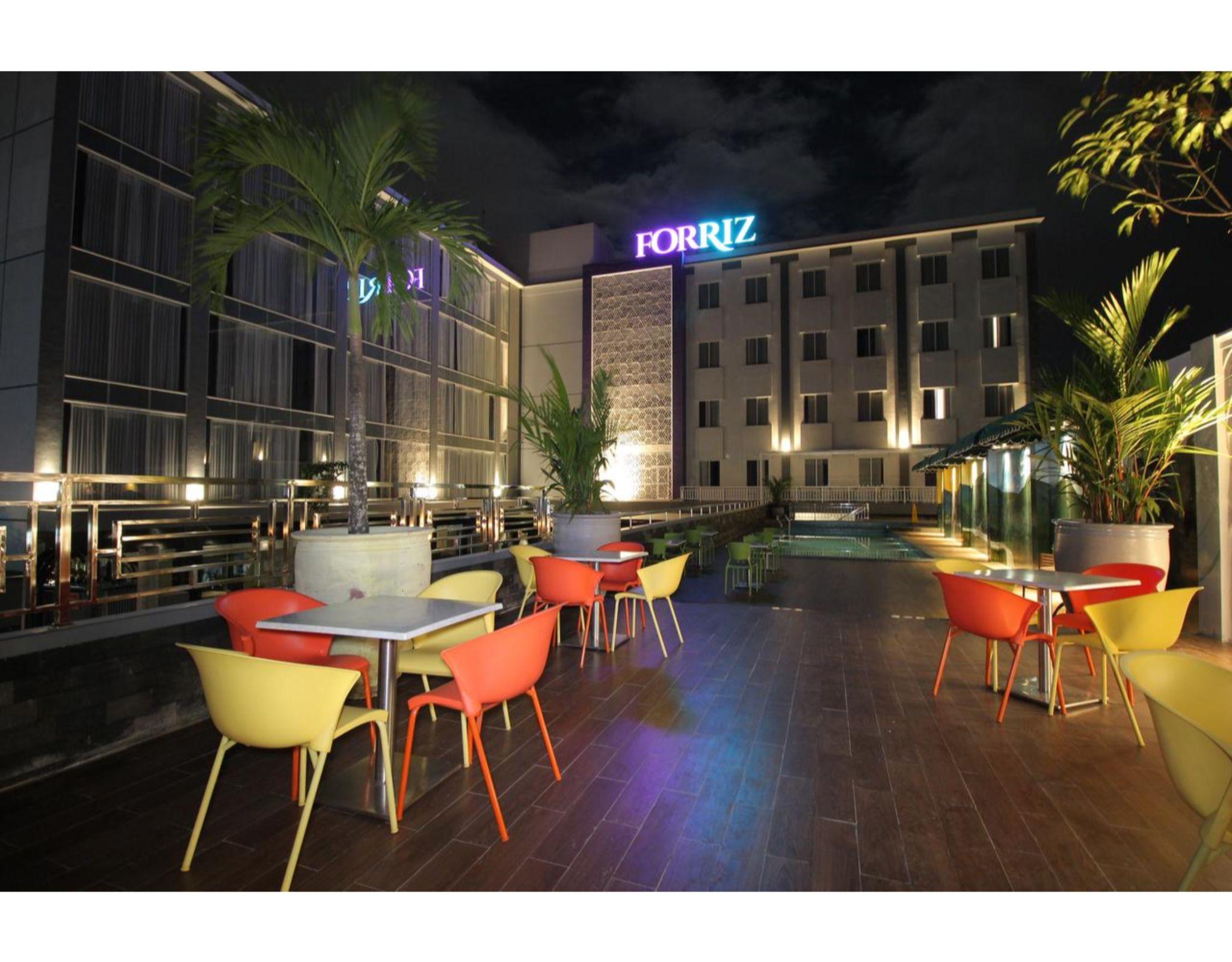 Forriz Hotel Jogjacarta Exterior foto