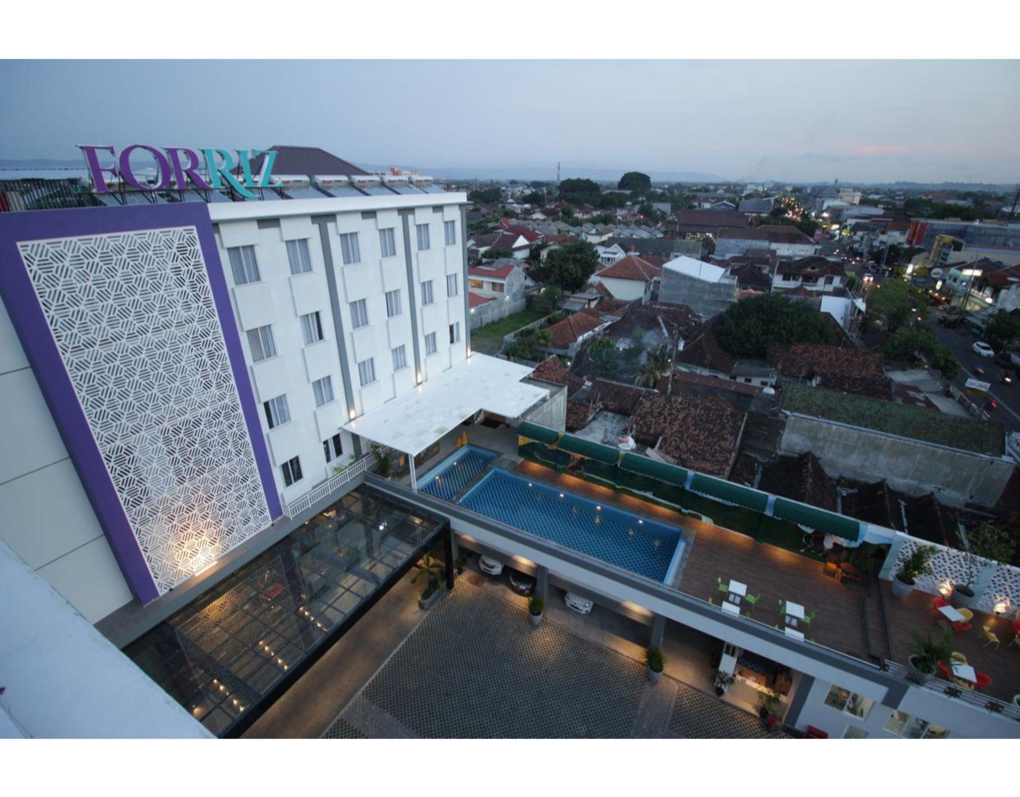Forriz Hotel Jogjacarta Exterior foto