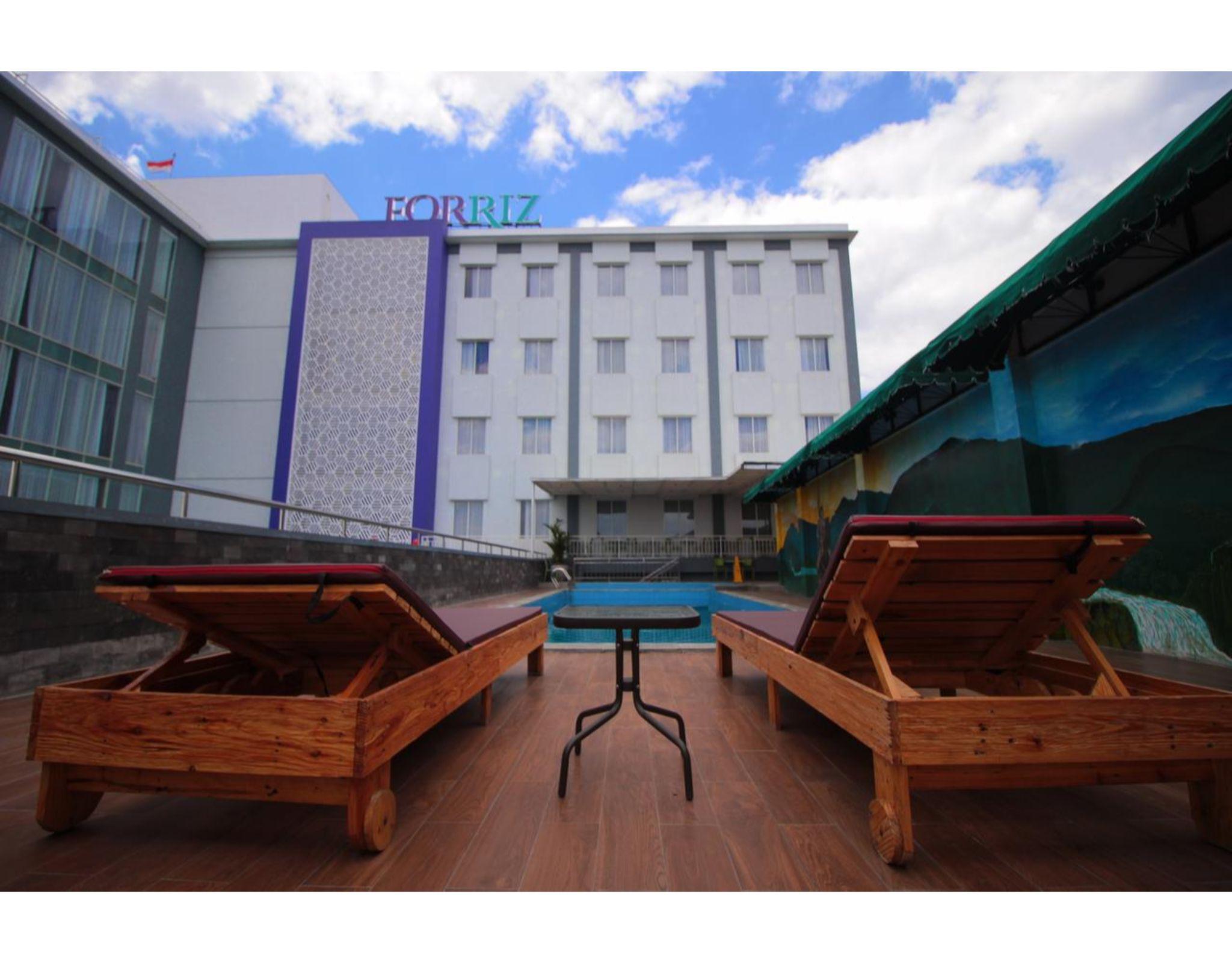 Forriz Hotel Jogjacarta Exterior foto